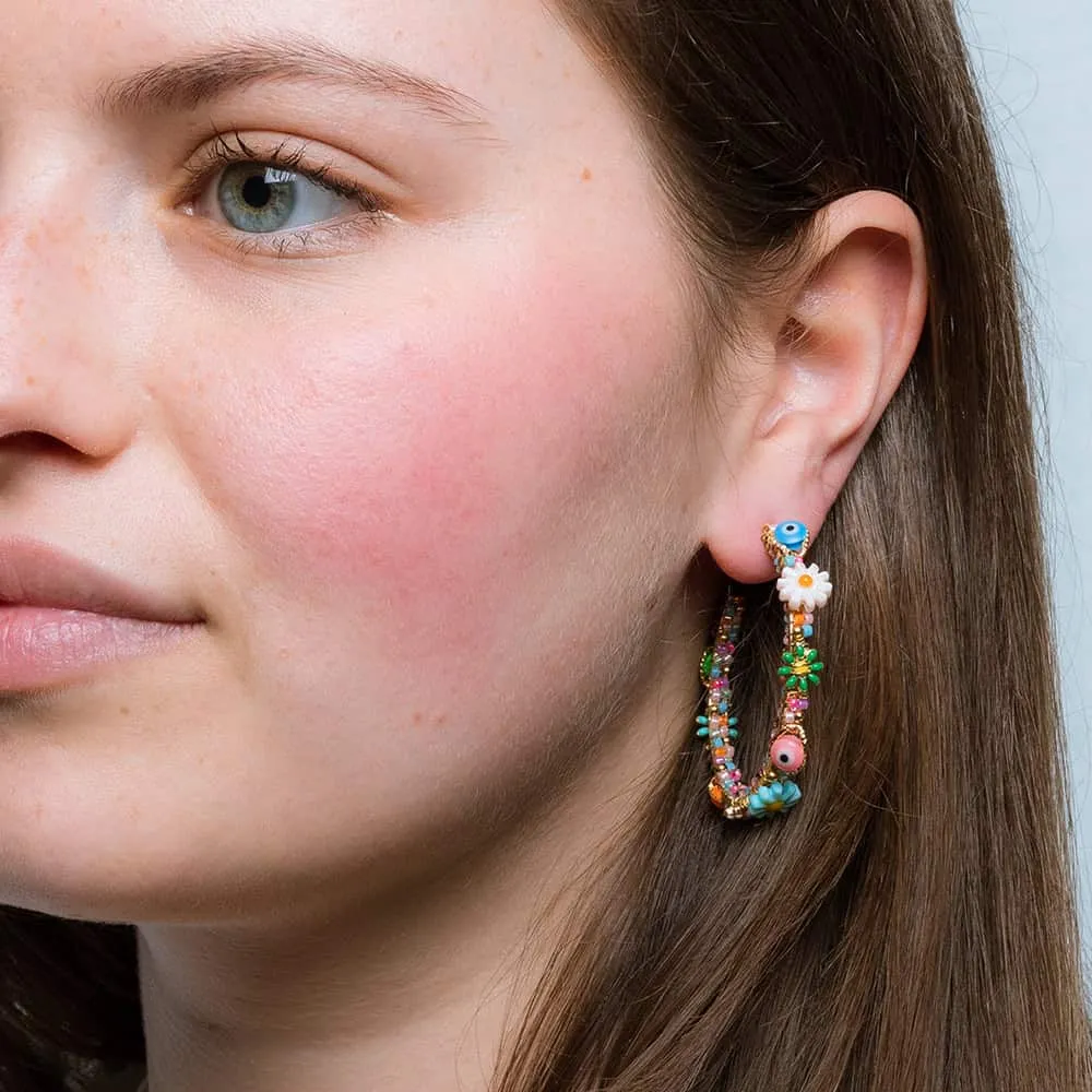 HYPNOCHIC | FLORA Flowers Creole Earring