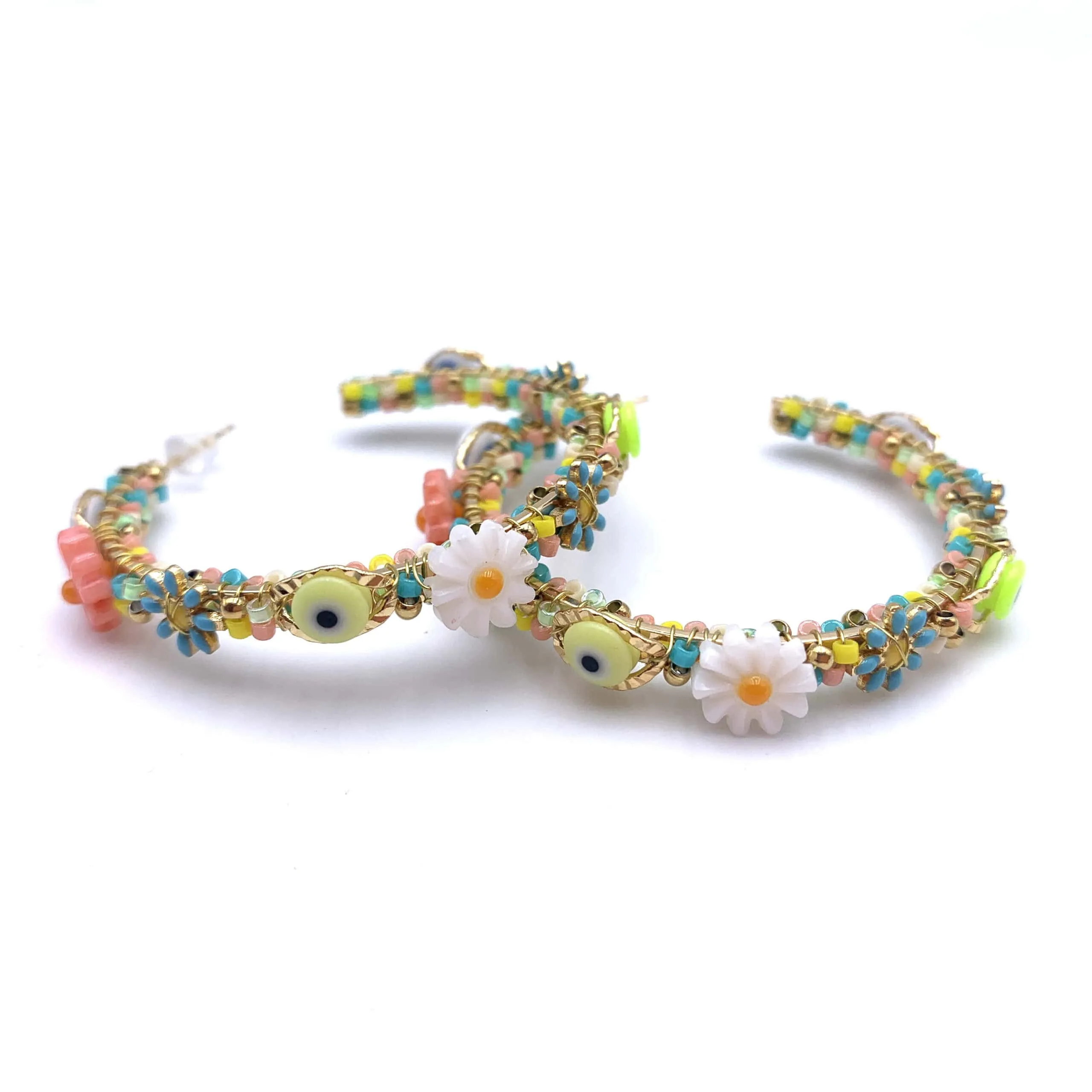 HYPNOCHIC | FLORA Flowers Creole Earring