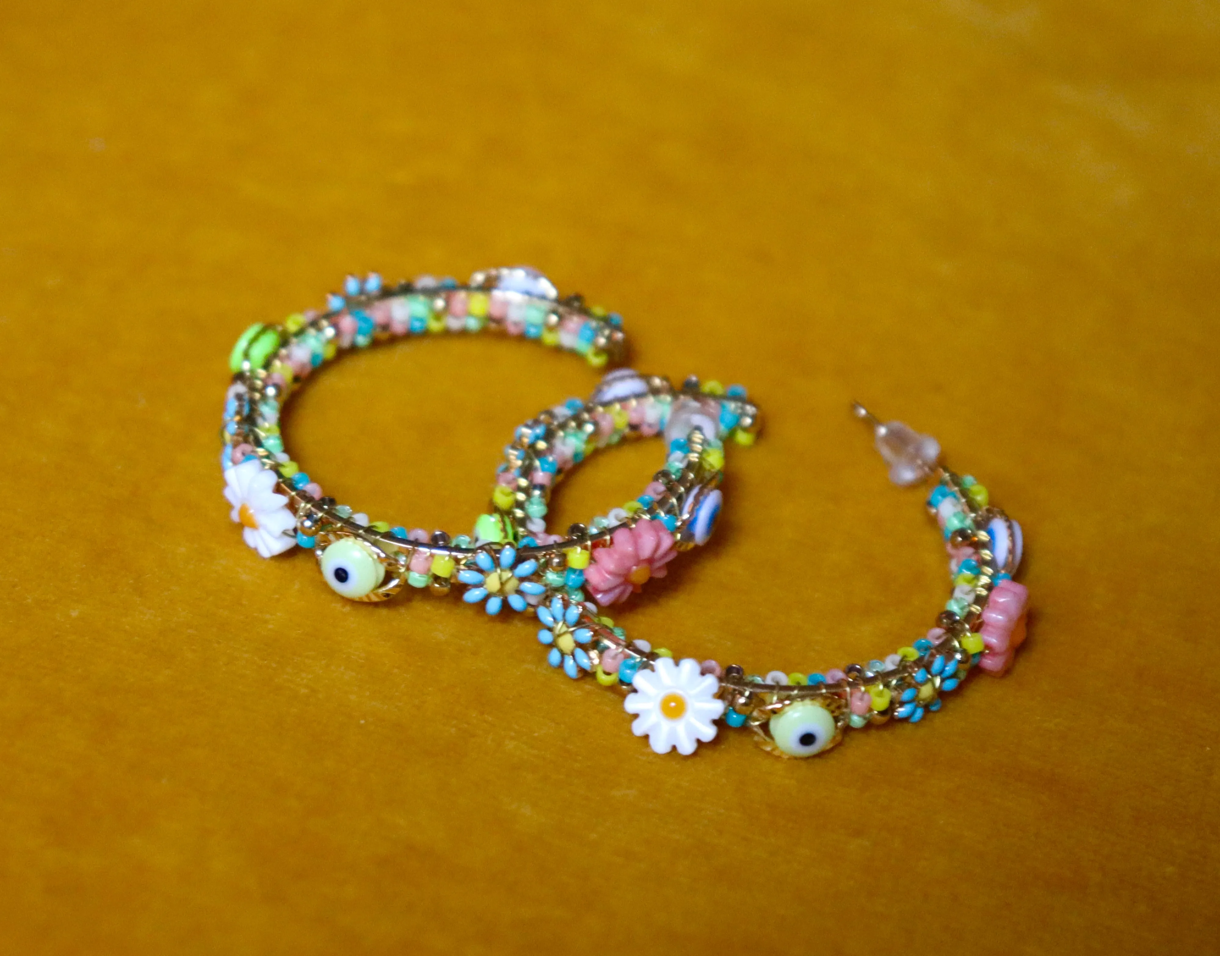 HYPNOCHIC | FLORA Flowers Creole Earring