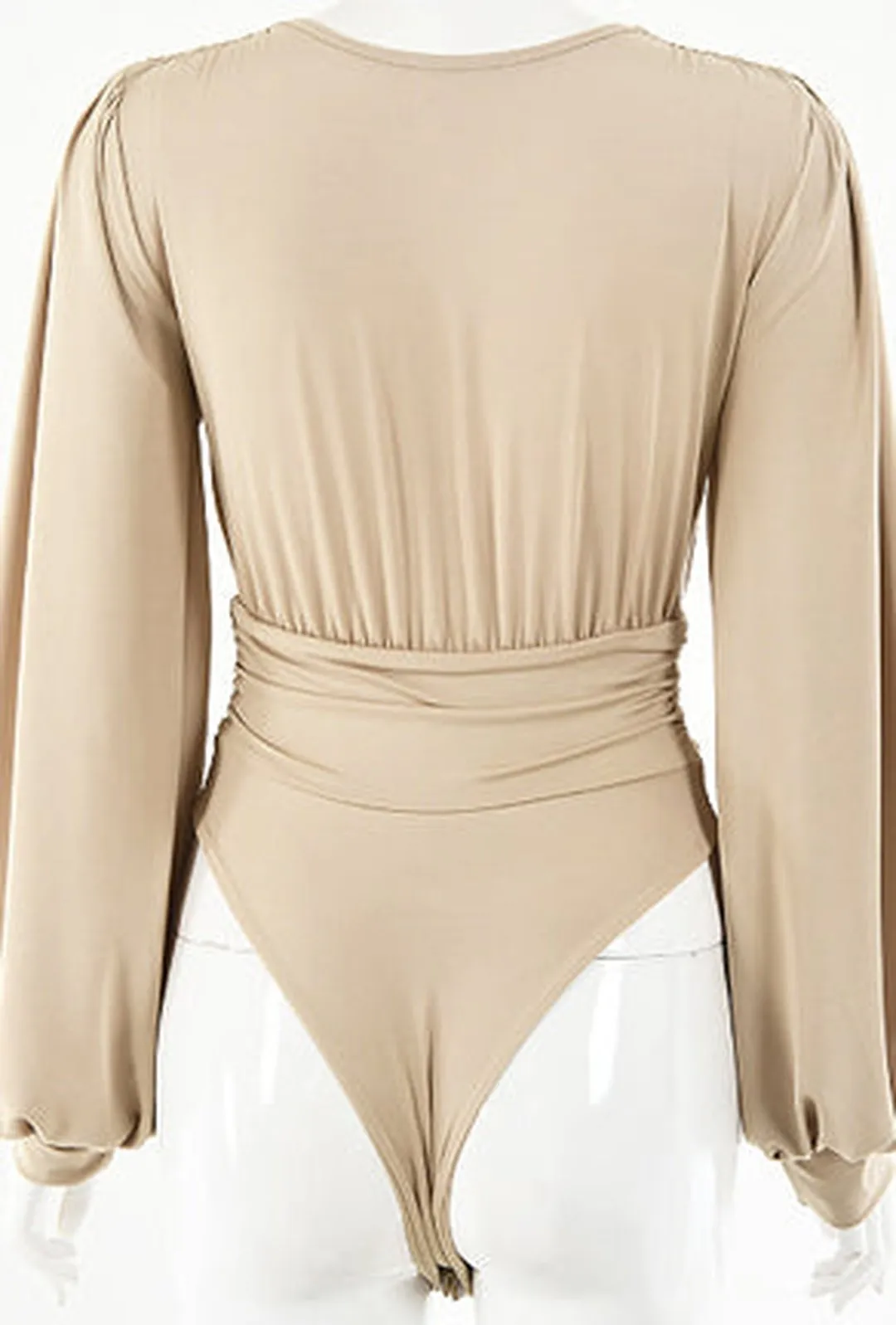 JOHANA - PLUNG NECK BODYSUIT