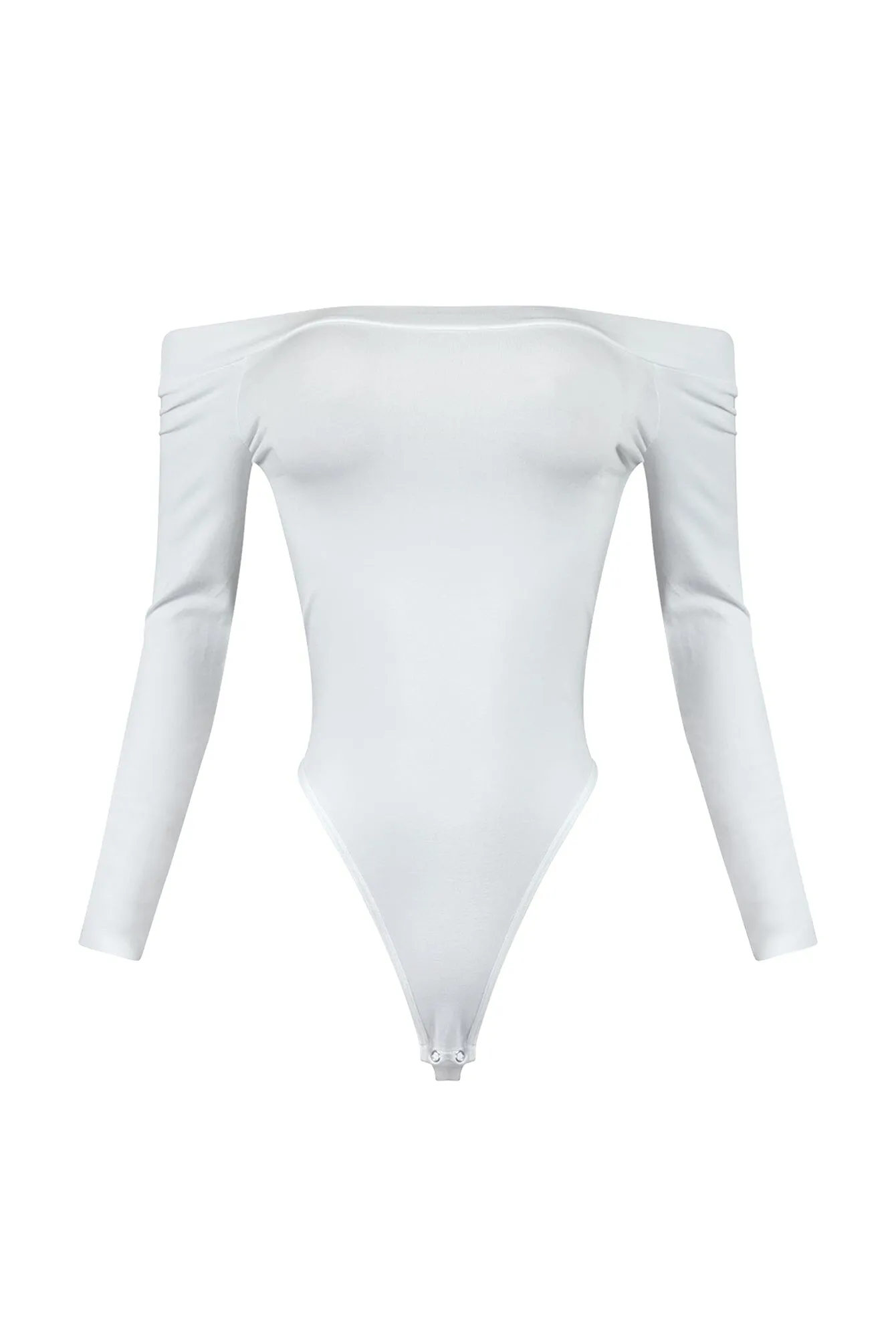 Katie Off Shoulder Long Sleeve Bodysuit