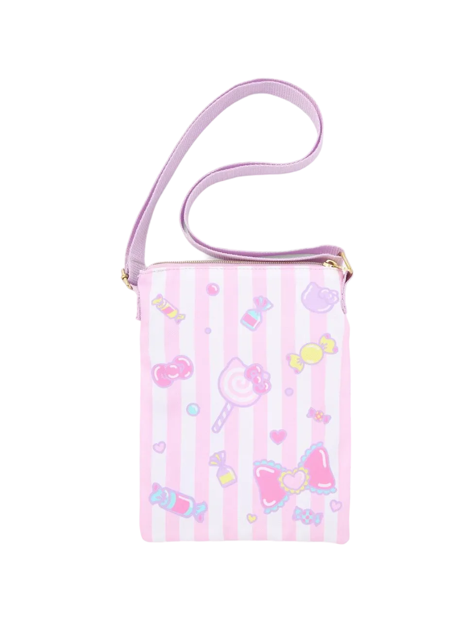 Loungefly x Sanrio, Hello Kitty Candy Monster Passport Crossbody Bag