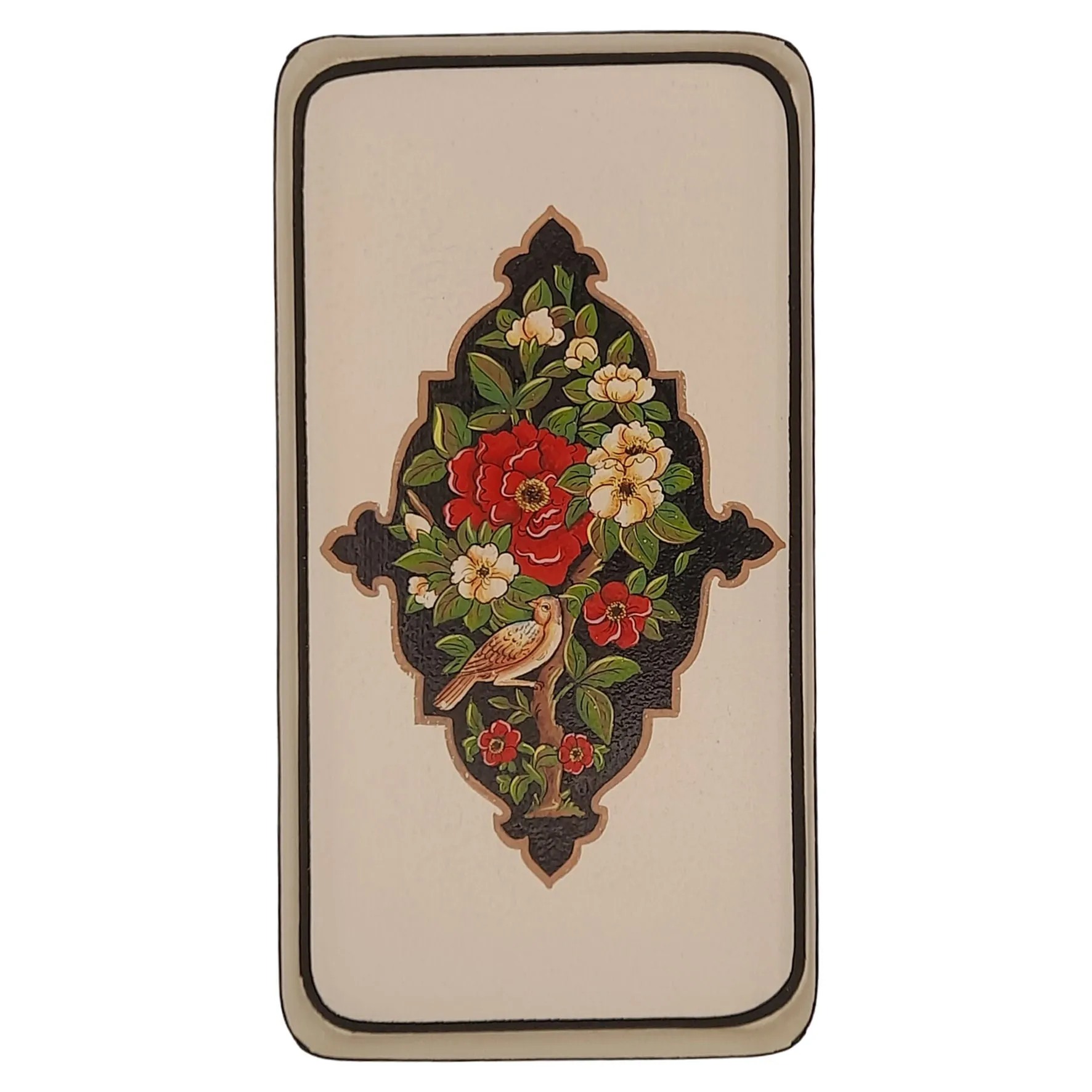 Metal Tray Bohemian Flower