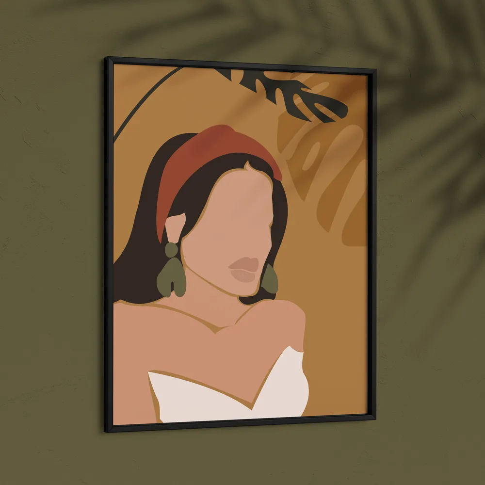 Moment Boho Art Painting