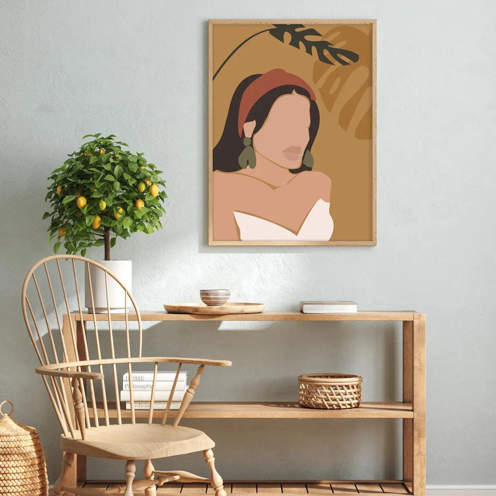 Moment Boho Art Painting