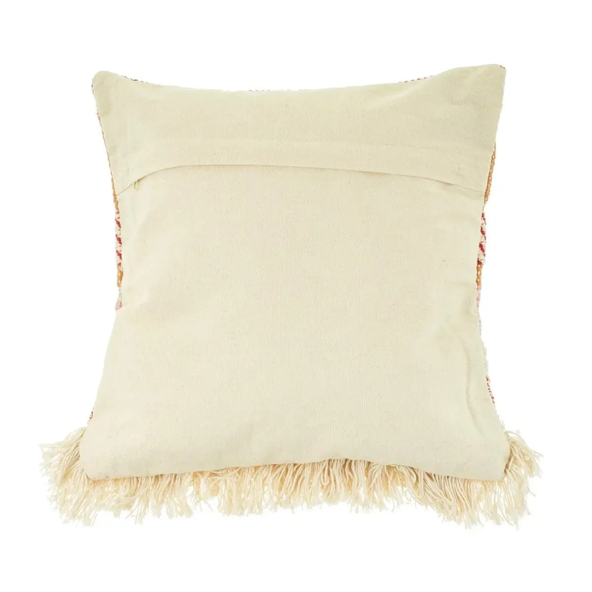Nevada Pink Woven Stripe Cushion