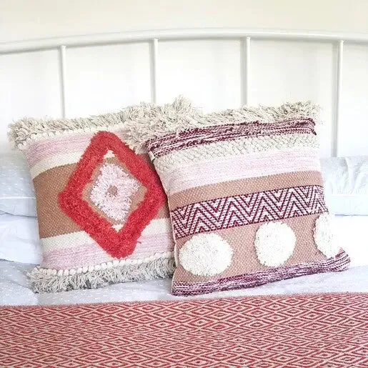 Nevada Tufted Diamond Cushion