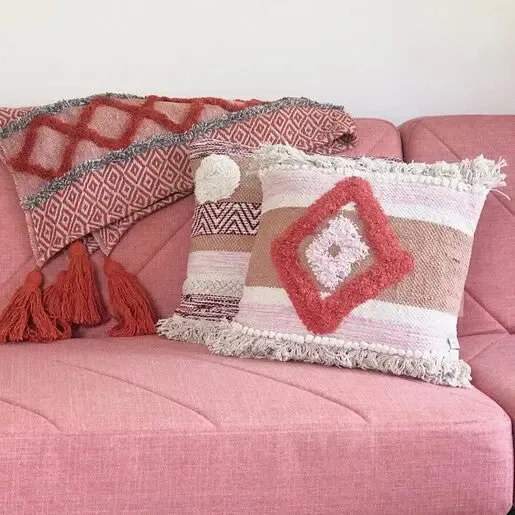 Nevada Tufted Diamond Cushion