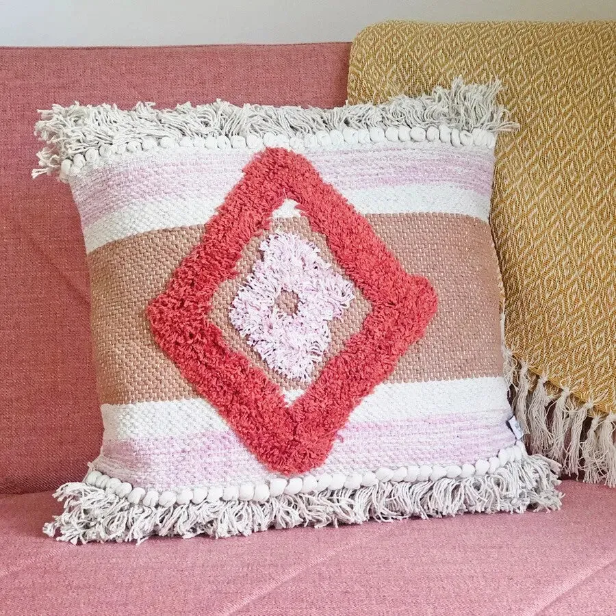 Nevada Tufted Diamond Cushion
