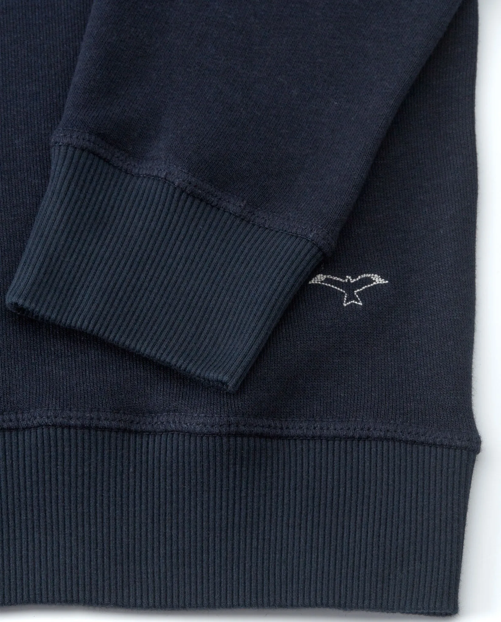OSNEY SWEATSHIRT - NAVY