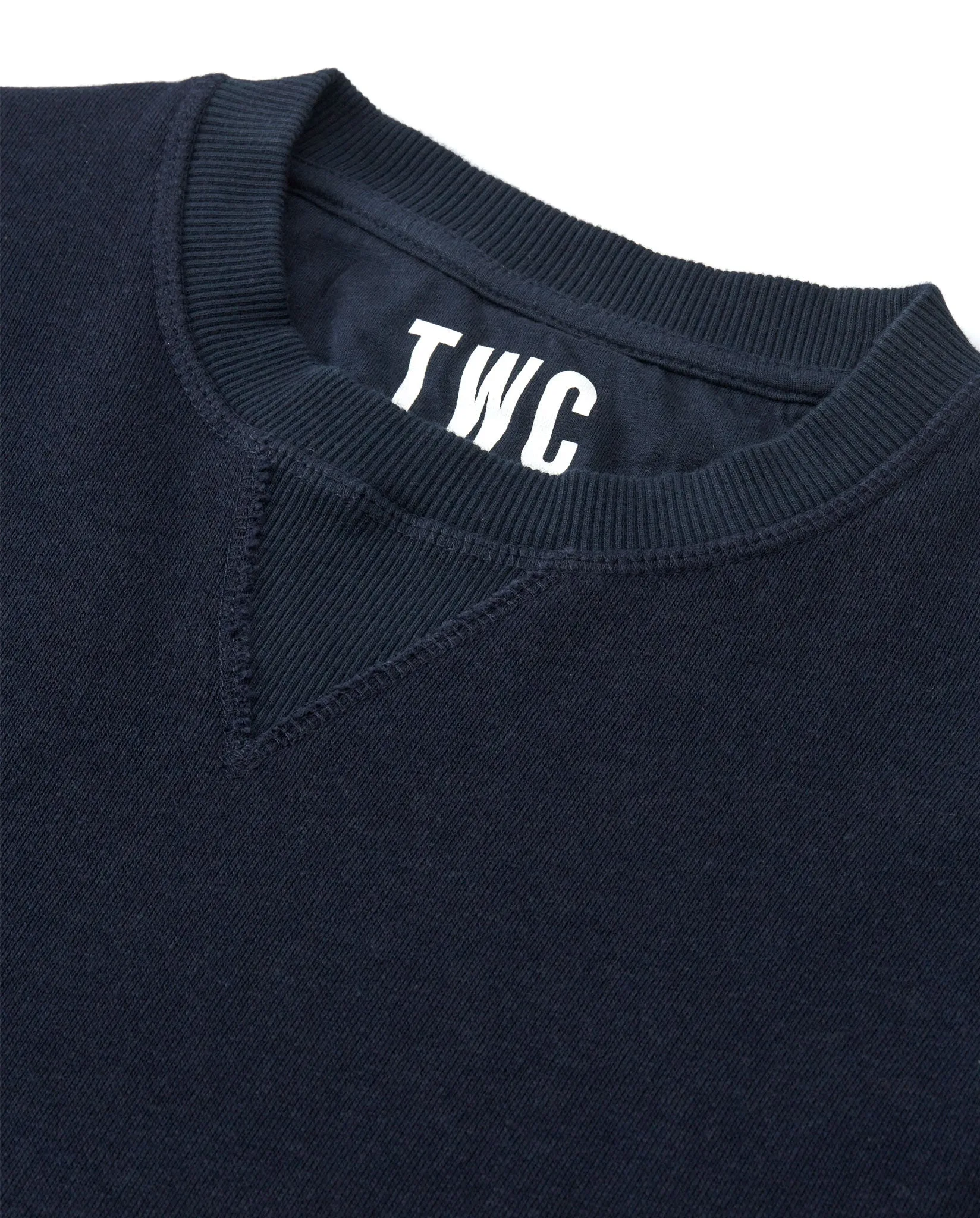 OSNEY SWEATSHIRT - NAVY