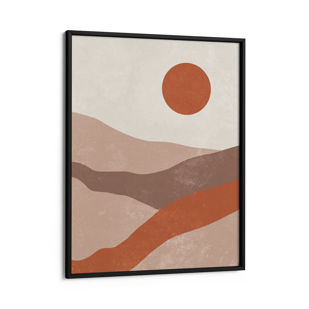 Over The Bohorizon Landscape Art