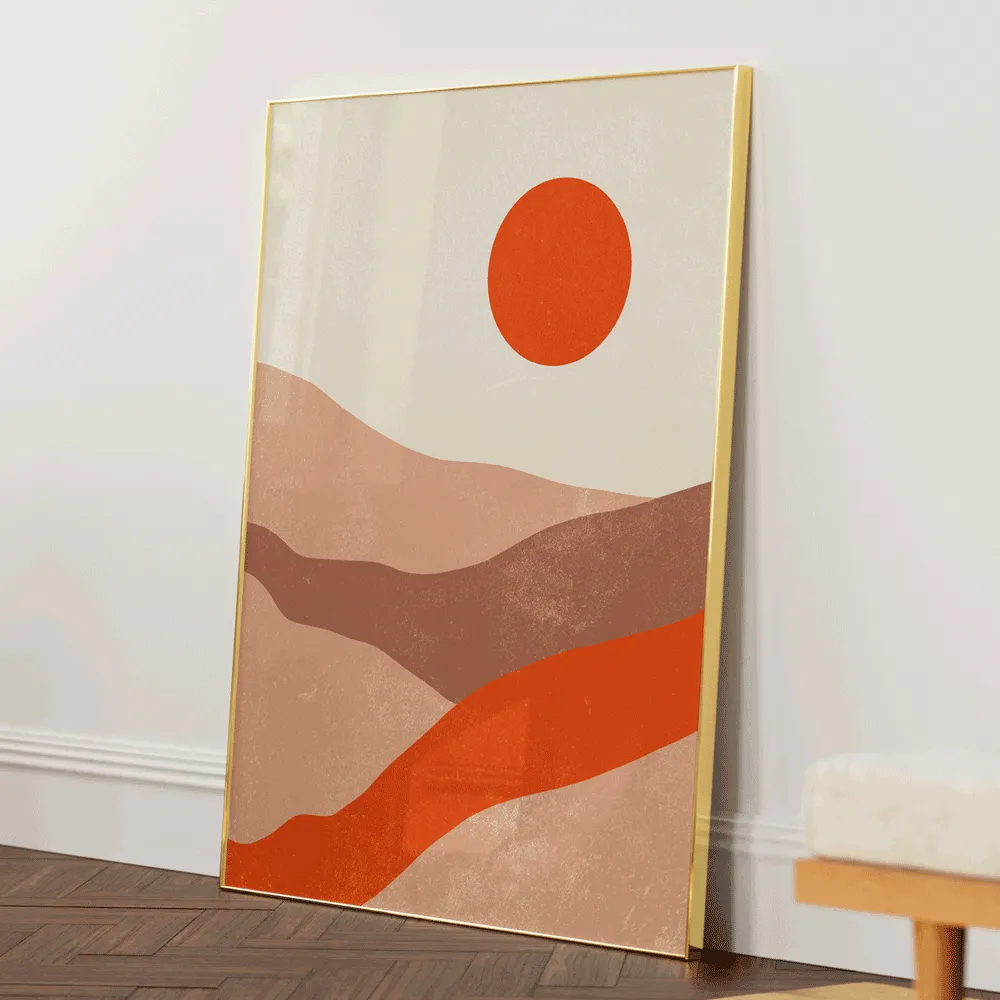 Over The Bohorizon Landscape Art