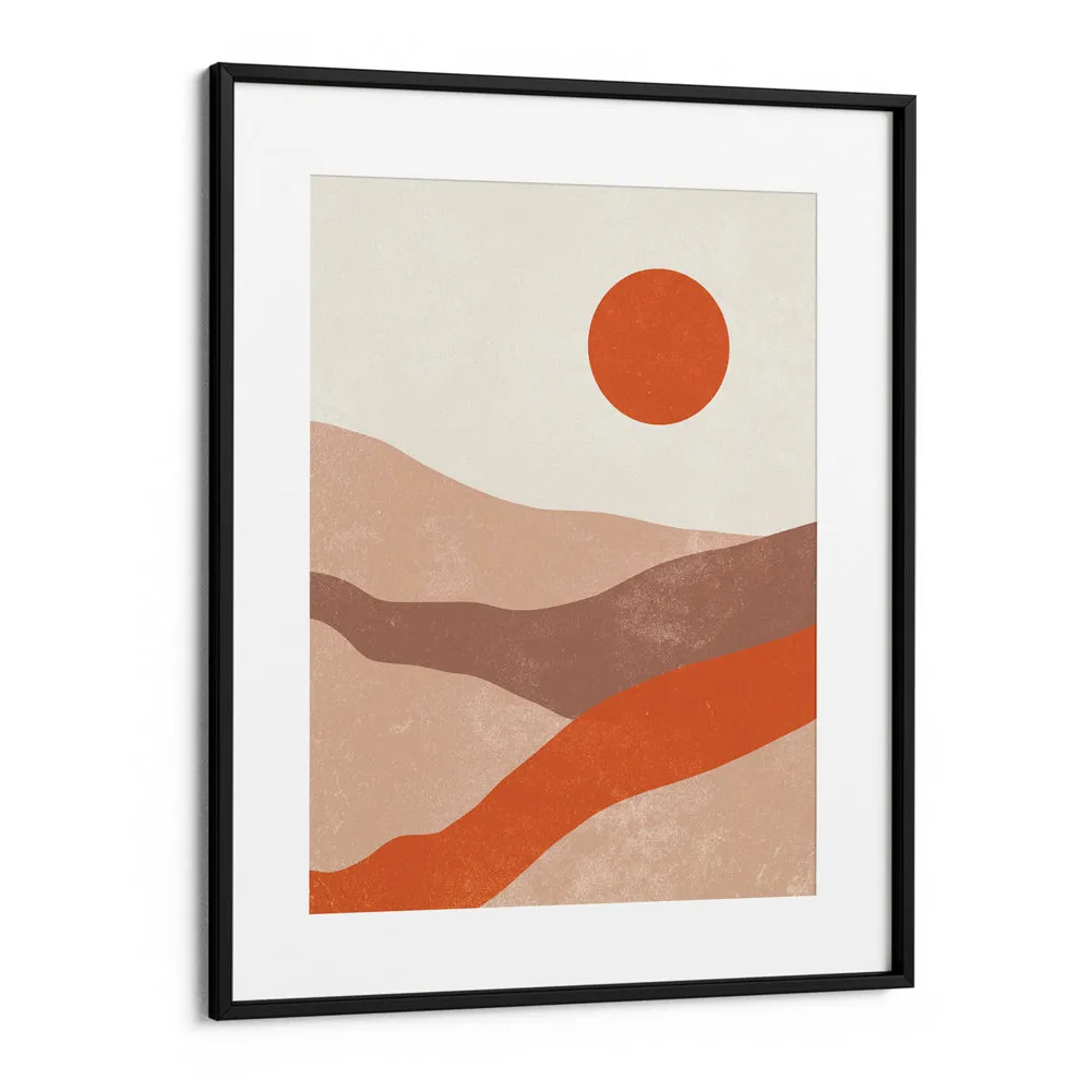 Over The Bohorizon Landscape Art