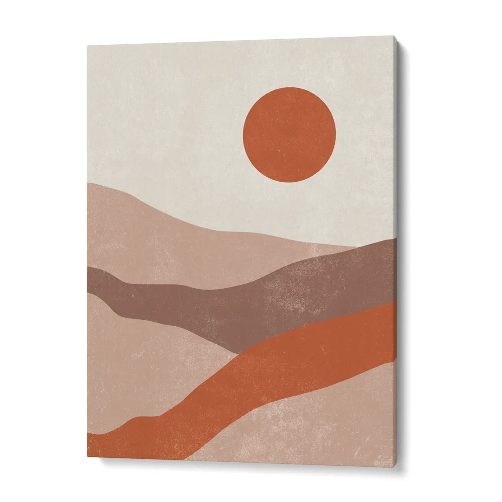 Over The Bohorizon Landscape Art