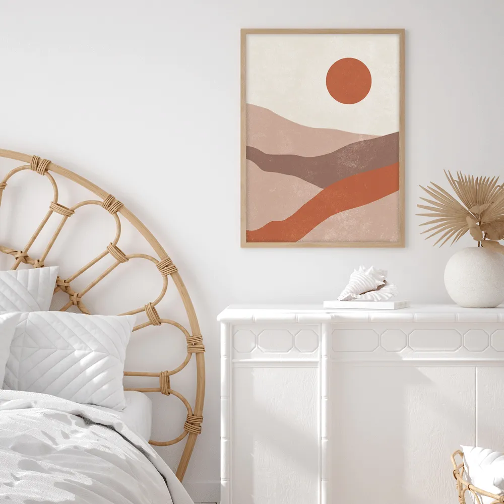 Over The Bohorizon Landscape Art