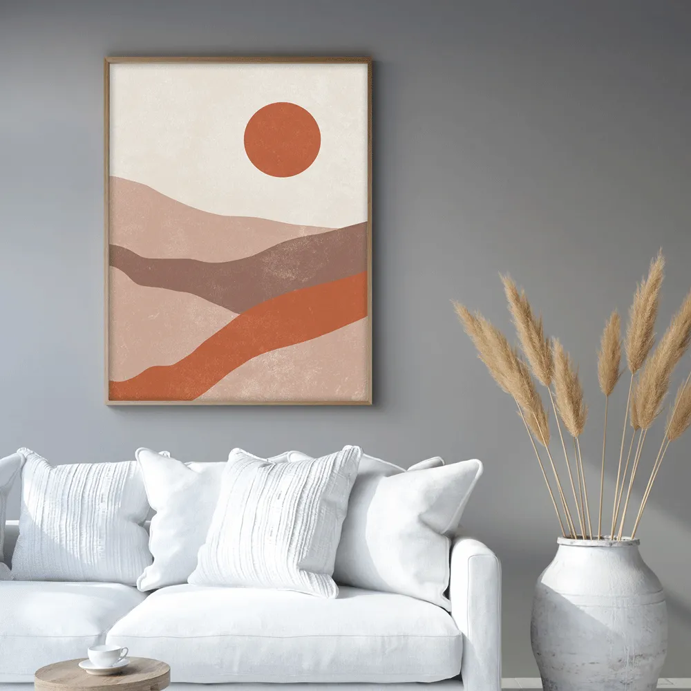 Over The Bohorizon Landscape Art