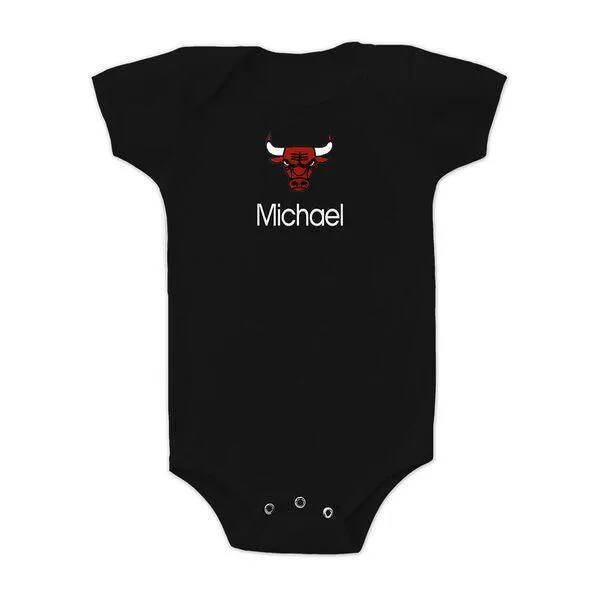 Personalized Chicago Bulls Bodysuit