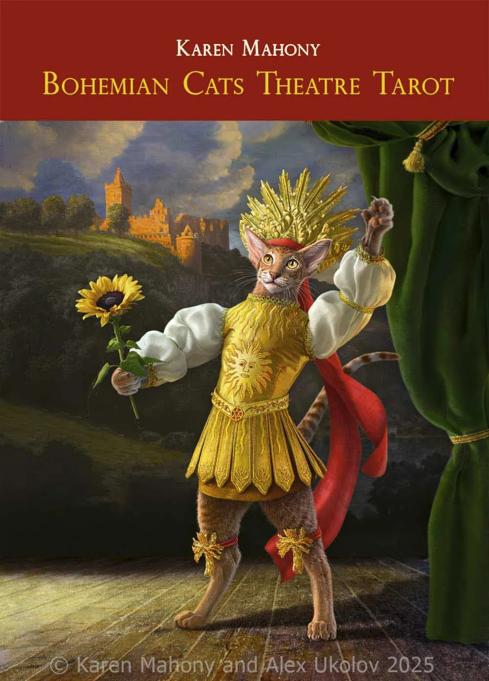 PRE-ORDER: The Bohemian Cats Theatre Tarot companion book