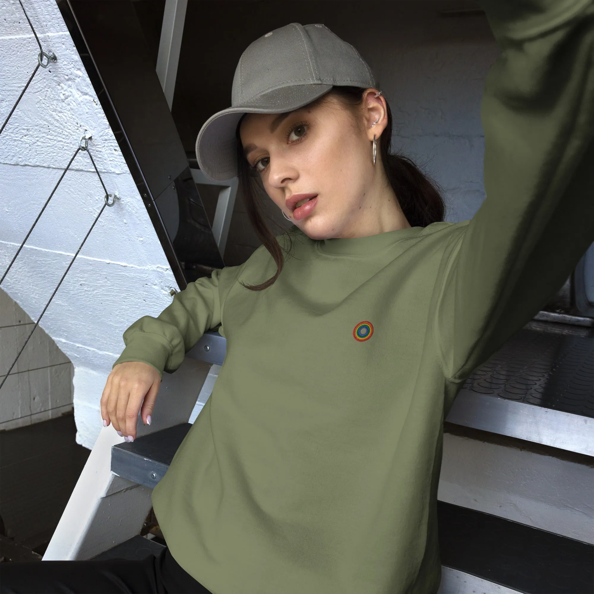 PRIDE Rainbow Unisex Sweatshirt