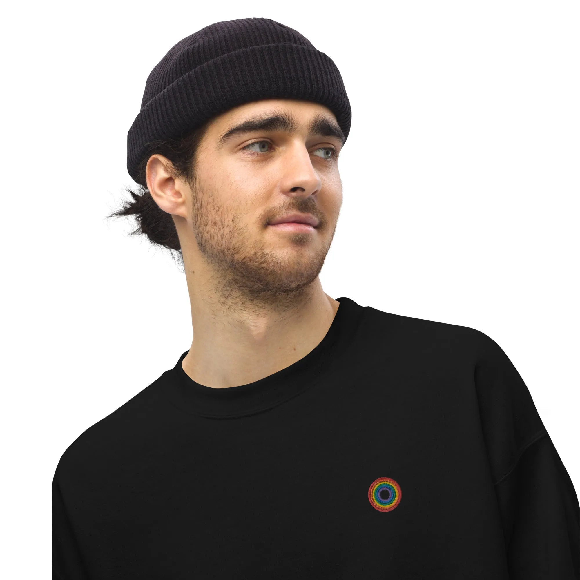 PRIDE Rainbow Unisex Sweatshirt