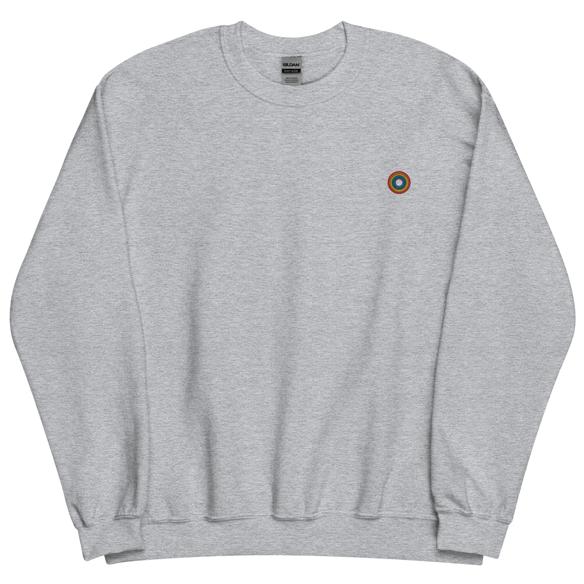 PRIDE Rainbow Unisex Sweatshirt
