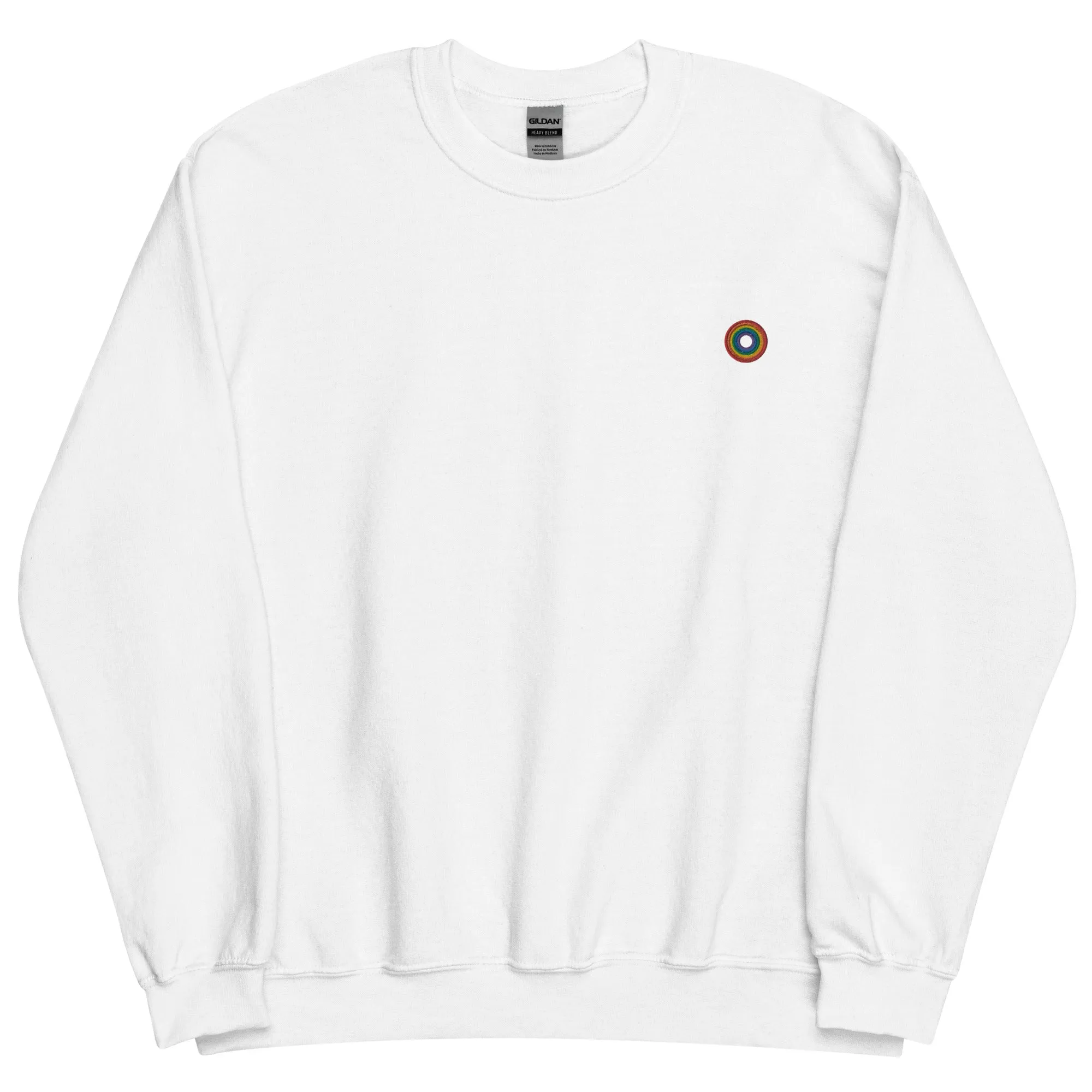 PRIDE Rainbow Unisex Sweatshirt