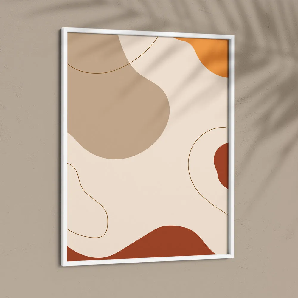 Reality of Fortune Abstract Wall Art