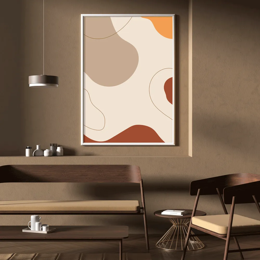 Reality of Fortune Abstract Wall Art