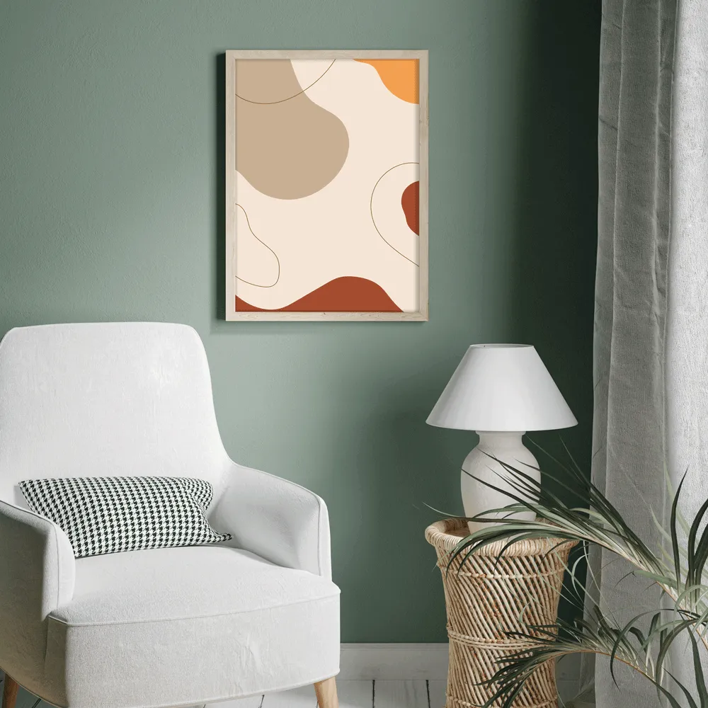 Reality of Fortune Abstract Wall Art