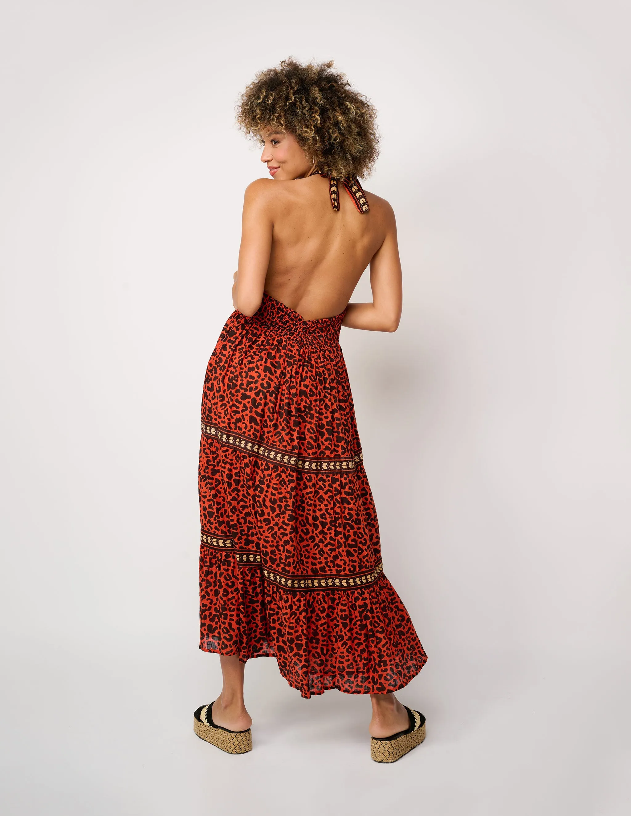Selvaggio Maxi Dress