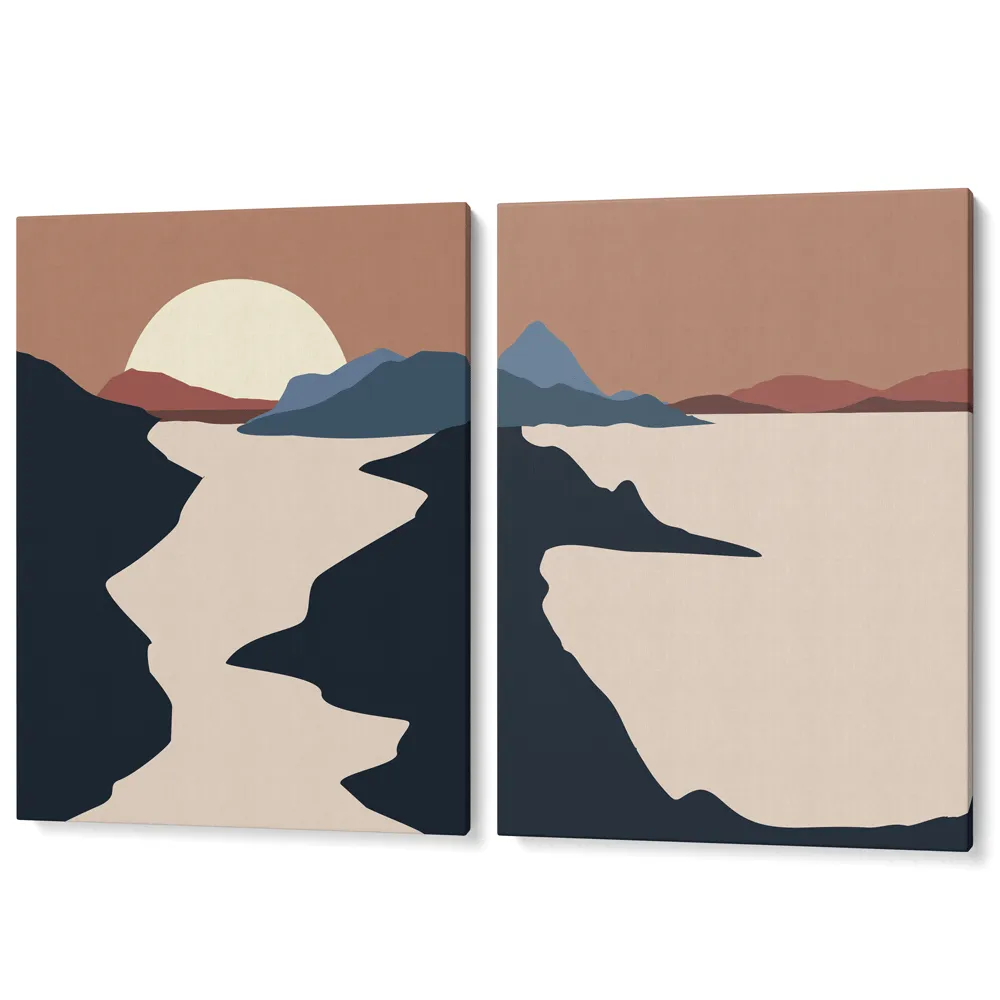 Serenity Landscape Art