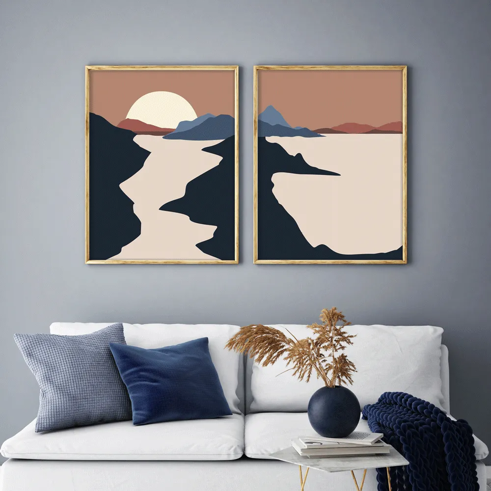 Serenity Landscape Art