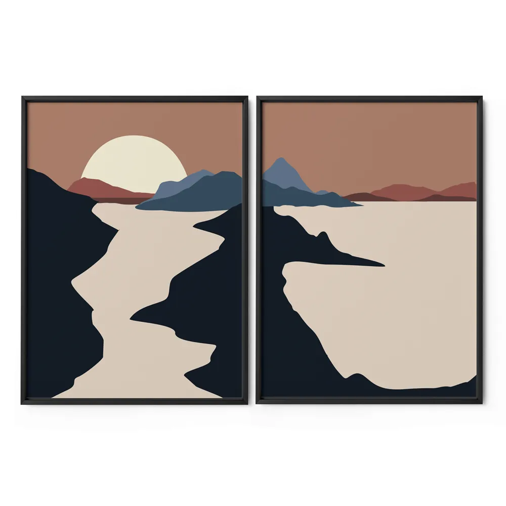 Serenity Landscape Art