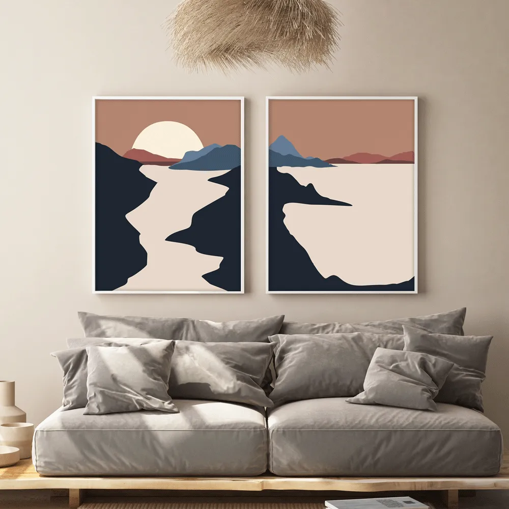 Serenity Landscape Art