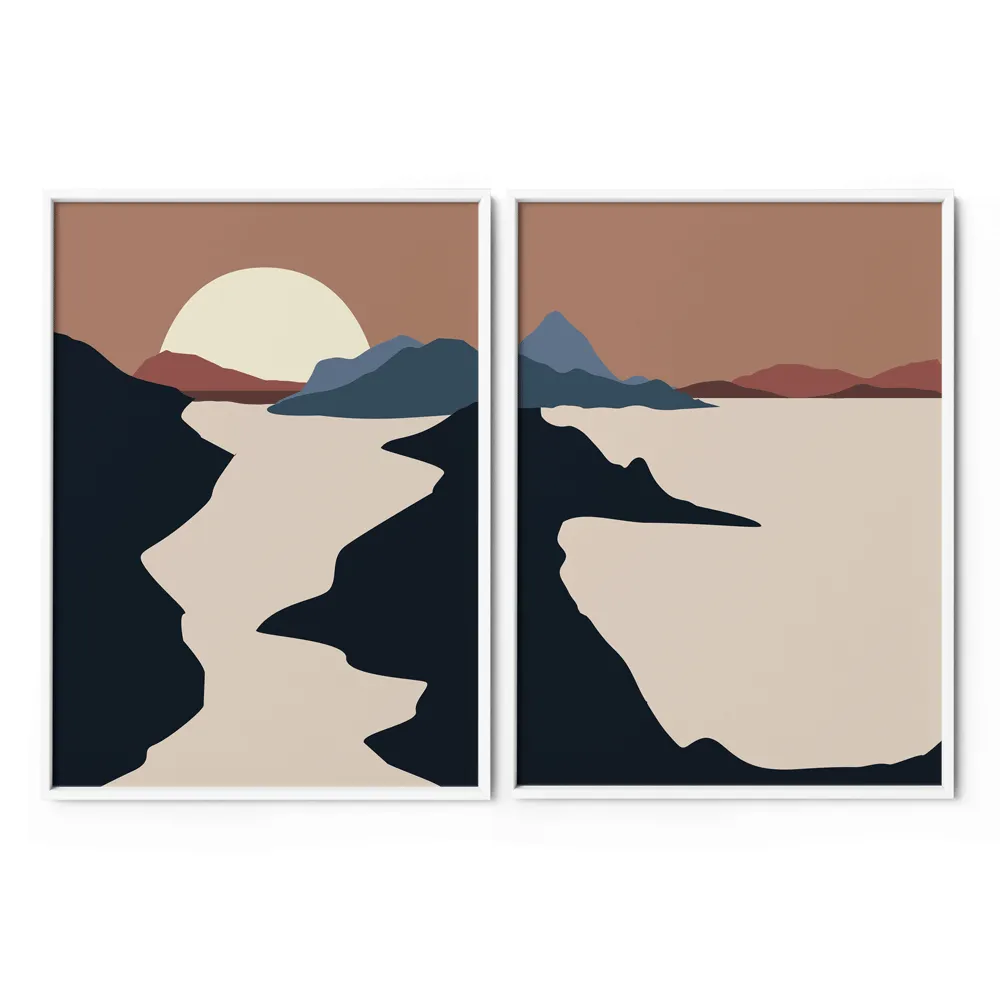 Serenity Landscape Art