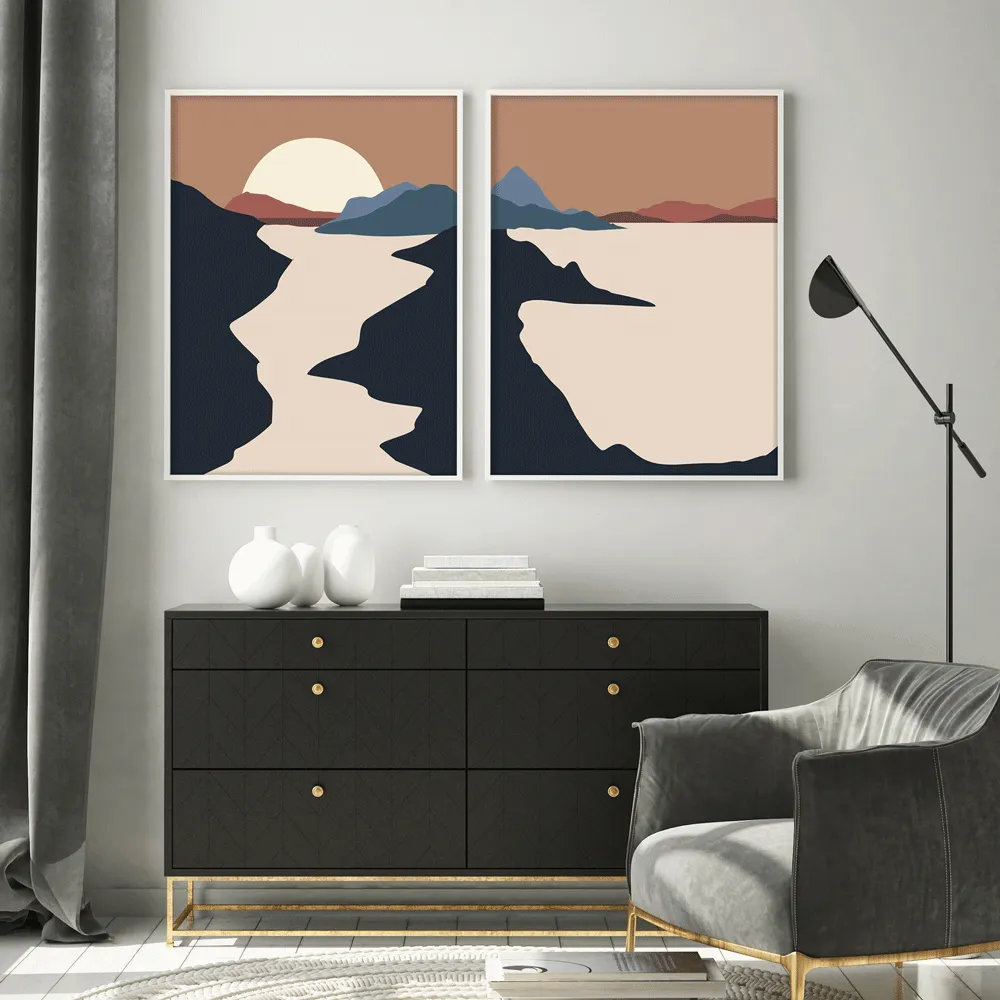 Serenity Landscape Art