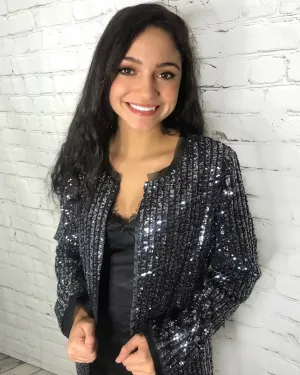Slade Sequin Jacket