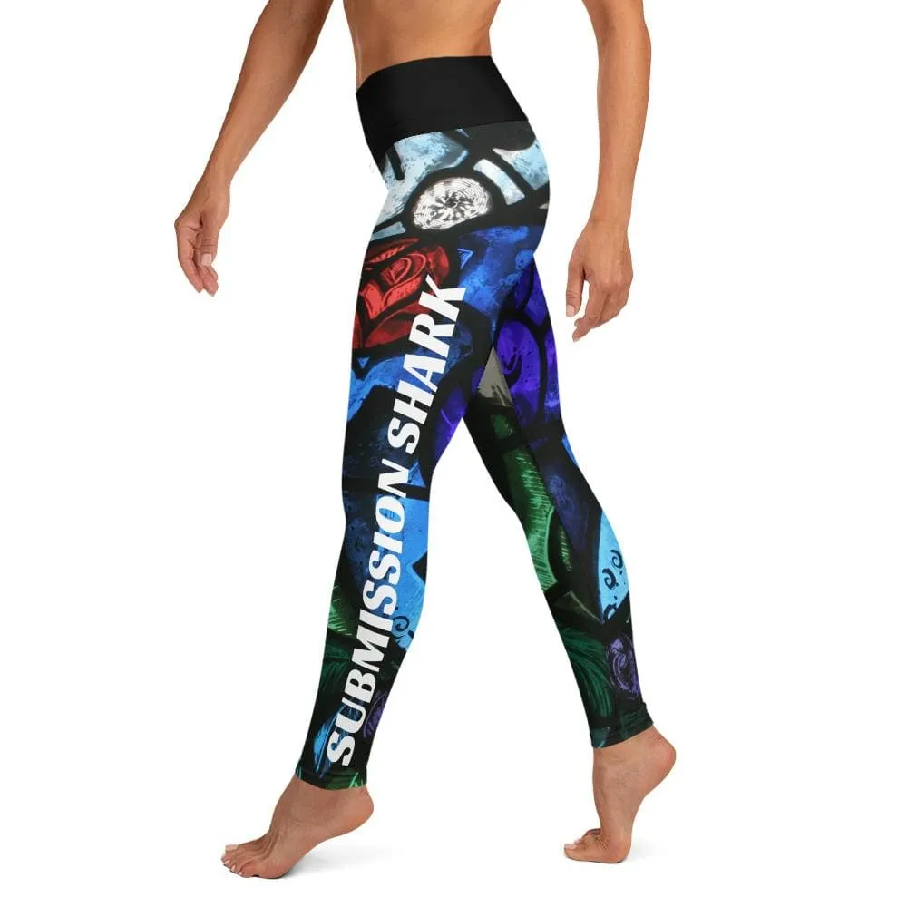 Spiritual Awakening ~ High-Waist Leggings