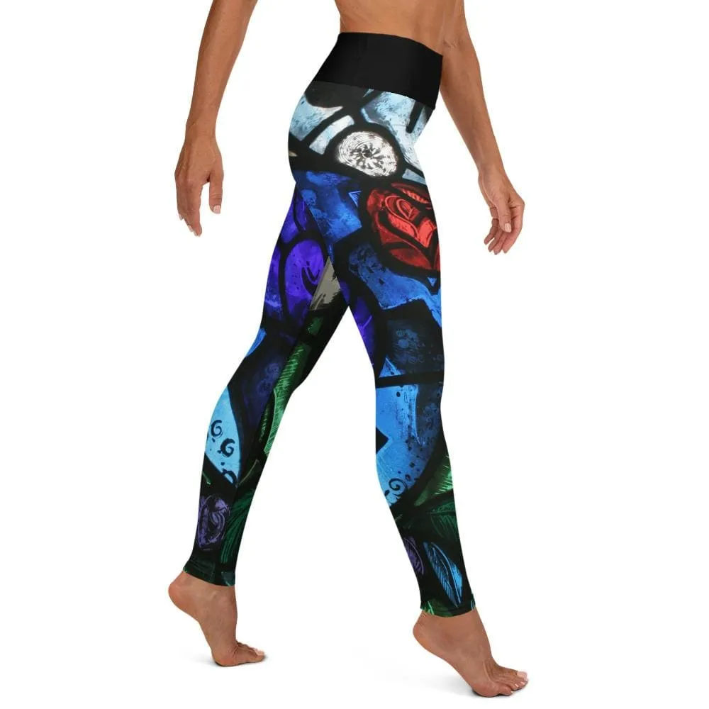 Spiritual Awakening ~ High-Waist Leggings