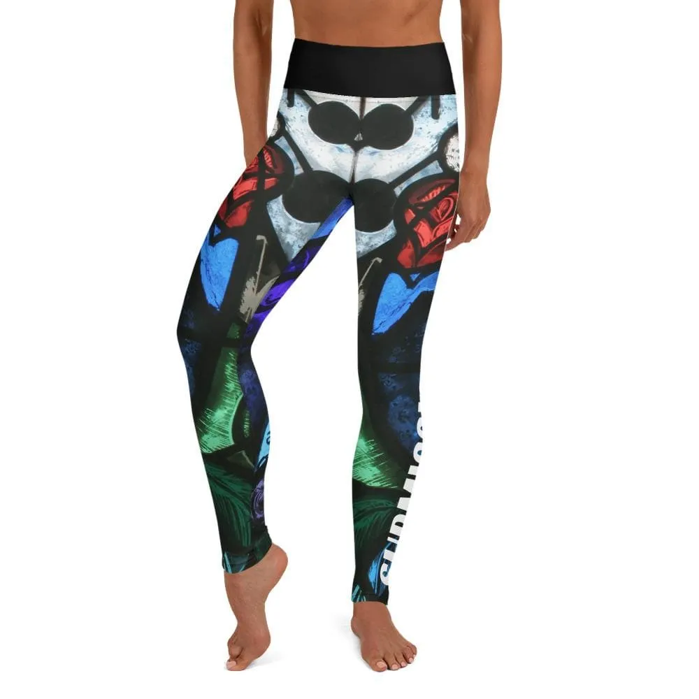 Spiritual Awakening ~ High-Waist Leggings
