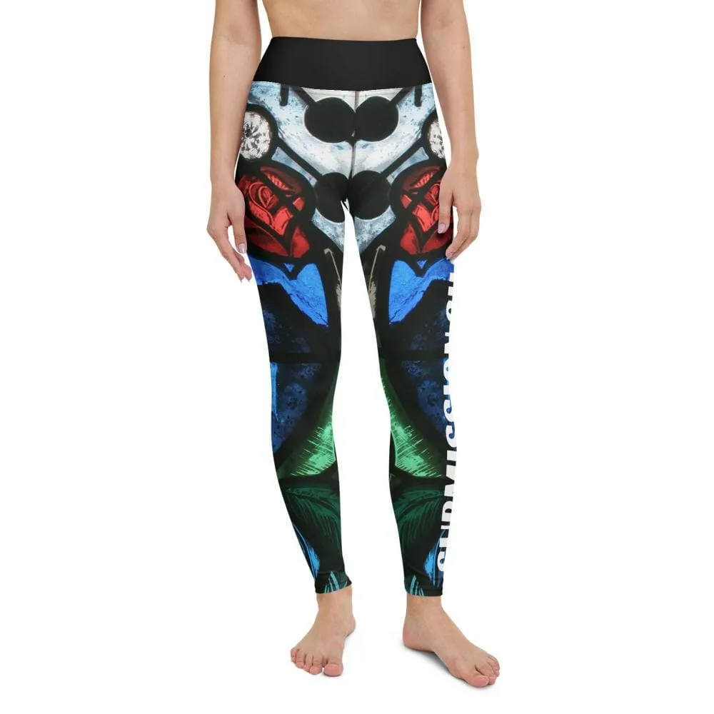 Spiritual Awakening ~ High-Waist Leggings