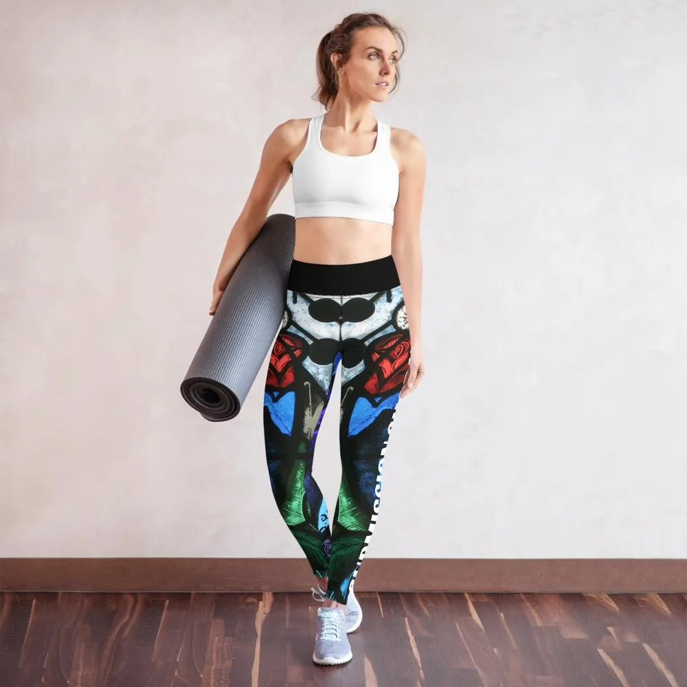 Spiritual Awakening ~ High-Waist Leggings