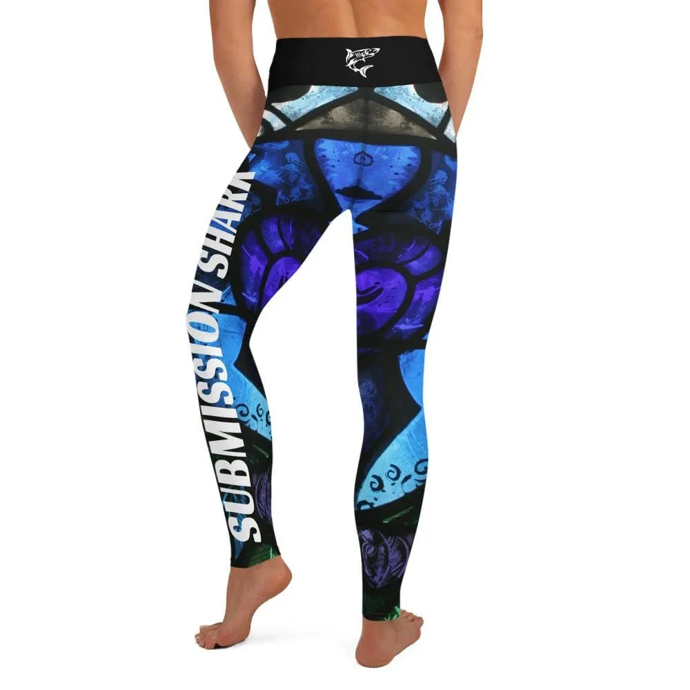 Spiritual Awakening ~ High-Waist Leggings