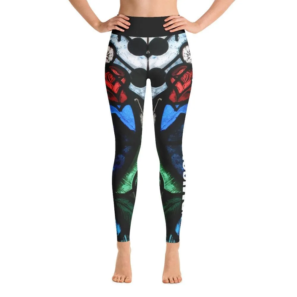Spiritual Awakening ~ High-Waist Leggings