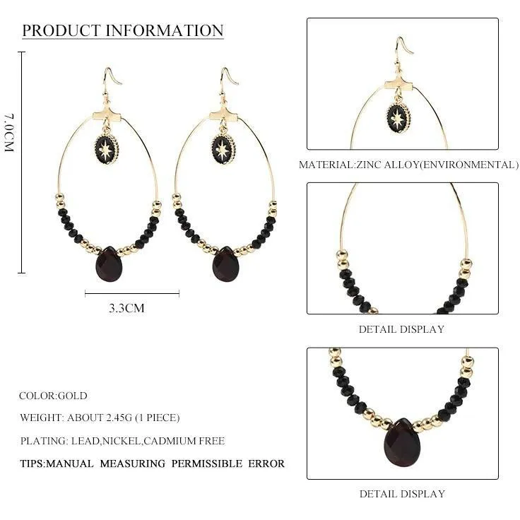 Starlight Gold Earrings