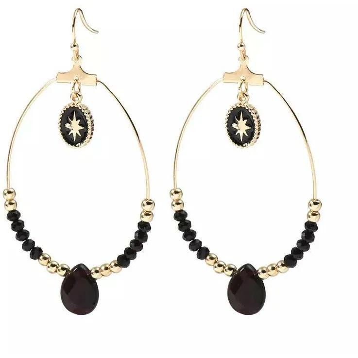 Starlight Gold Earrings