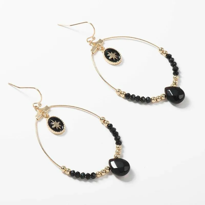 Starlight Gold Earrings