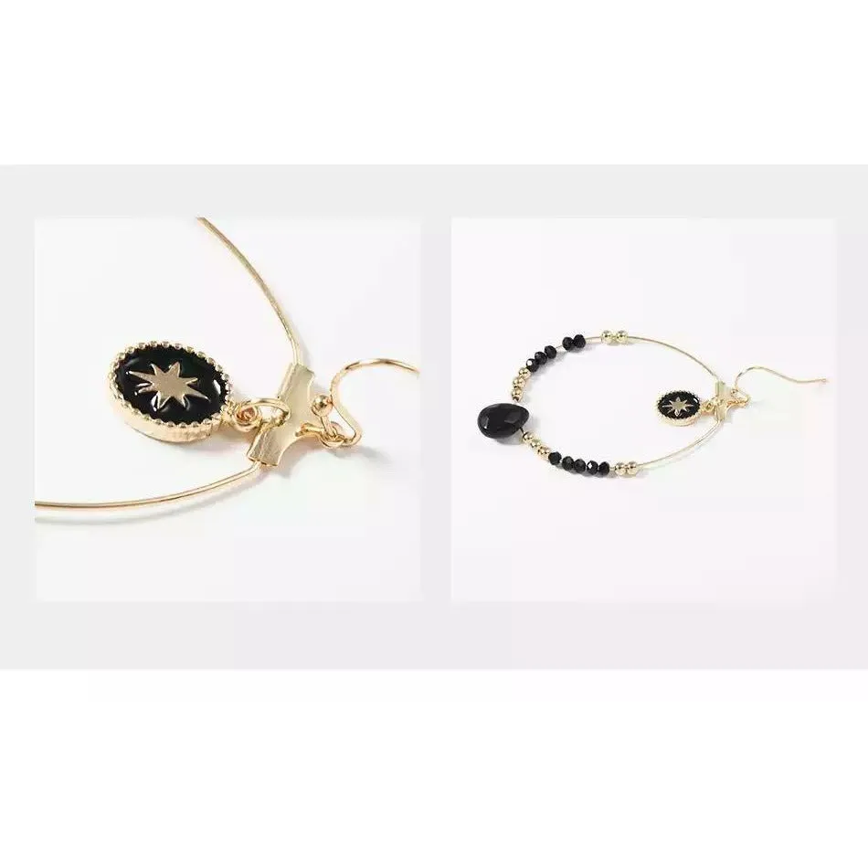 Starlight Gold Earrings