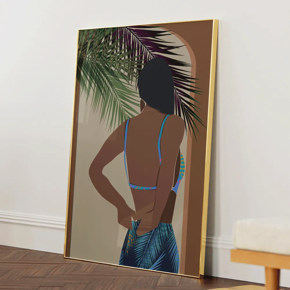 Summer Bohemian Artwork